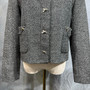 2026 Spring Dior Stand Collar Wool Blend Jacket