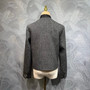 2026 Spring Dior Stand Collar Wool Blend Jacket