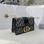 Dior 30 Montaigne Embroidered Chain Bag
