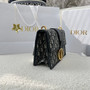 Dior 30 Montaigne Embroidered Chain Bag