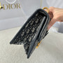 Dior 30 Montaigne Embroidered Chain Bag
