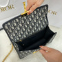 Dior 30 Montaigne Embroidered Chain Bag