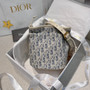 Dior 30 Montaigne Mini Drawstring Bucket Bag