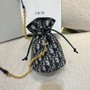 Christian Dior 30 Montaigne Mini Drawstring Bucket Bag