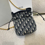 Christian Dior 30 Montaigne Mini Drawstring Bucket Bag