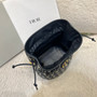 Christian Dior 30 Montaigne Mini Drawstring Bucket Bag