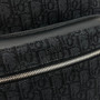 Dior Rider Monogram Backpack Black Floral Classic Large Capacity