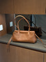 Chanel SS26 Large Bowling Bag - Grained Calfskin & Gold-Tone Metal - Brown