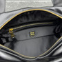 Miu Miu Arcadie Leather Bowling Bag - Black