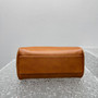Miu Miu Arcadie Leather Bowling Bag - Brown