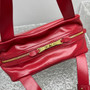 Miu Miu Arcadie Leather Bowling Bag - Red