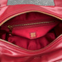 Miu Miu Arcadie Leather Bowling Bag - Red