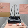Miu Miu Vintage Limited Edition Top-Handle Backpack - Black