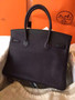 Hermes Black Birkin 35cm Epsom Leather Gold Hardware