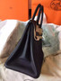Hermes Black Birkin 35cm Epsom Leather Gold Hardware