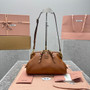 Miu Miu Vintage Limited Small Backpack - Full Leather Brown