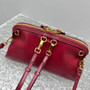 Miu Miu Vintage Limited Small Backpack - Wax Leather Red