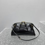 Miu Miu Vintage Limited Small Backpack - Wax Leather Black