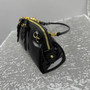 Miu Miu Vintage Limited Small Backpack - Wax Leather Black