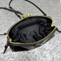 Miu Miu Vintage Limited Small Backpack - Wax Leather Black