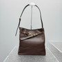 Miu Miu Aventure Nappa Leather Bucket Bag - Heather