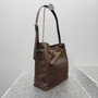 Miu Miu Aventure Nappa Leather Bucket Bag - Heather