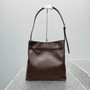 Miu Miu Aventure Nappa Leather Bucket Bag - Heather