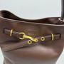 Miu Miu Aventure Nappa Leather Bucket Bag - Heather