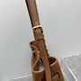 Miu Miu Aventure Nappa Leather Bucket Bag - Brown
