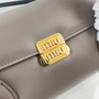 Miu Miu Padded Calfskin Baguette Shoulder Bag 5BD265 28cm - I