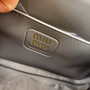 Miu Miu Padded Calfskin Baguette Shoulder Bag 5BD266 24cm - I