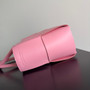Bottega Veneta Arco Tote - Pink Flamingo