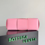 Bottega Veneta Arco Tote - Pink Flamingo