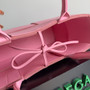 Bottega Veneta Arco Tote - Pink Flamingo