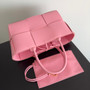 Bottega Veneta Arco Tote - Pink Flamingo