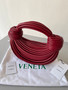 Bottega Veneta Double Knot Top Handle Bag - Barolo