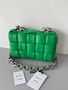 Bottega Veneta Chain Cassette - Forest Green