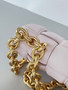 Bottega Veneta Chain Cassette - Powder Pink