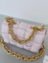 Bottega Veneta Chain Cassette - Powder Pink