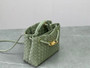 Bottega Veneta Small Andiamo - Sage Green