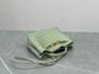 Bottega Veneta Small Andiamo - Sage Green