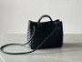 Bottega Veneta Small Andiamo - Black