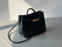 Bottega Veneta Small Andiamo - Black