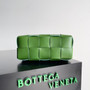 Bottega Veneta Brick Cassette - Grass Green