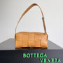 Bottega Veneta Brick Cassette - Caramel