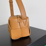 Bottega Veneta Brick Cassette - Caramel