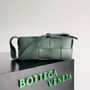 Bottega Veneta Brick Cassette - Forest Green