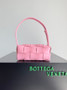Bottega Veneta Brick Cassette - Candy Pink