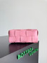 Bottega Veneta Brick Cassette - Candy Pink