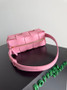 Bottega Veneta Brick Cassette - Candy Pink